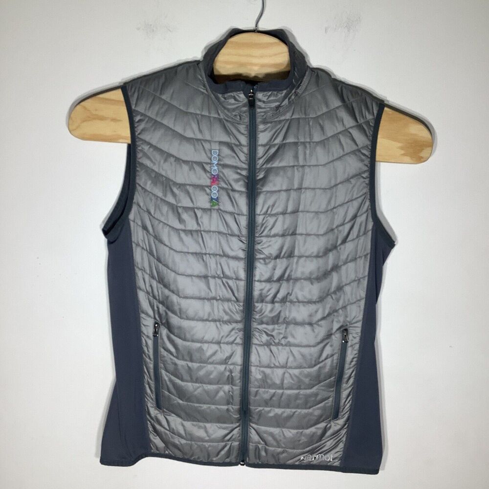 Marmot Mens Sleeveless Full Zip Puffer Vest Size Large